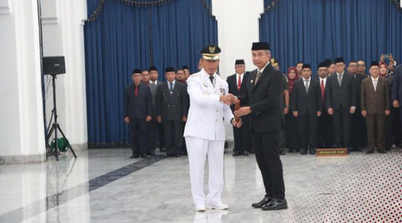 Sempat Jadi Pj Walikota Kendari, Asmawa Tosepu Kini Jadi Pj Bupati Bogor