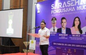 Ketua Umum HIPMI Kabupaten Bogor Target Satu Desa Ada 10 Pengusaha Muda