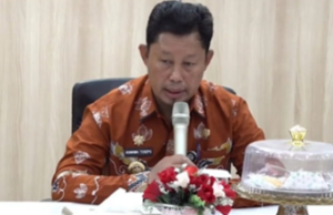 Pj Bupati Bogor Asmawa Tosepu Terima Pengurus Baru KNPI Kabupaten Bogor, Ajak Pemuda Ikut Membangun Kabupaten Bogor