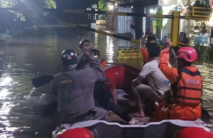 Banjir Terjang Namara Residence di Tangsel, Aliran Kali Lebih Tinggi dari Perumahan