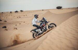 Duet Asal Italia Jacopo Cerutti dan Aprilia Tuareg Raih Kemenangan di Africa Eco Race 2024