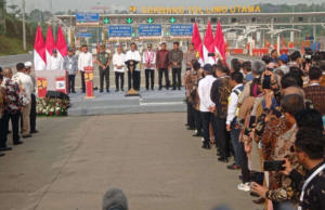 Jalan Tol Pamulang-Cinere-Raya Bogor Panjang 14,8 Km Habiskan Investasi Rp4 T Telah Diresmikan Jokowi