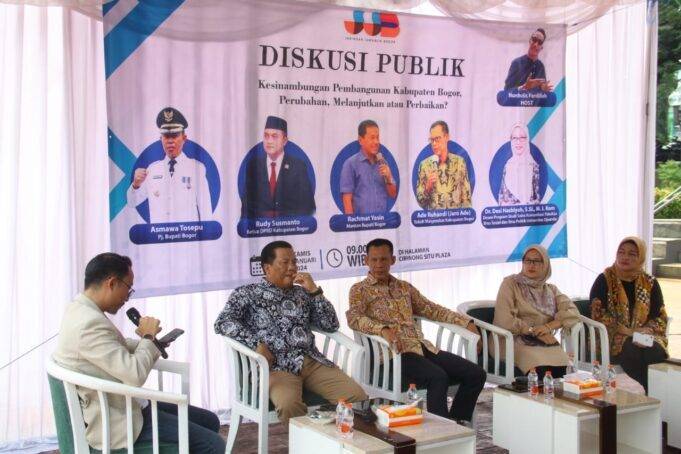 Jaringan Jurnalis Bogor Gelar Diskusi Publik Perdana, Dihadiri Banyak Tokoh Masyarakat Kabupaten Bogor