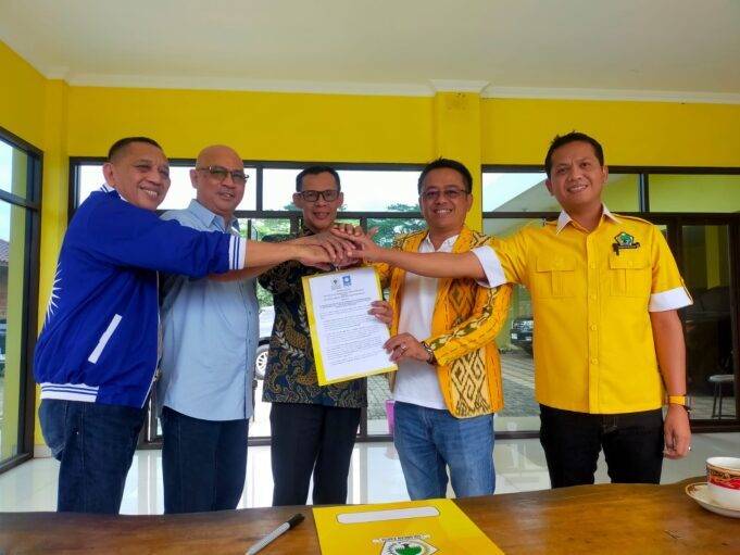 DPD PAN Akhirnya Dukung Jaro Ade Cabup Bogor di Pilkada 2024
