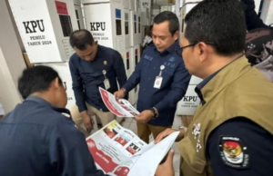 Waduh, 16 Ribuan Kertas Suara Rusak Ditemukan di Tangsel