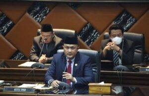 Ketua DPRD Rudy Susmanto Meminta Pemerintah Kabupaten Bogor Meminimalisir Potensi Konflik Angkutan Tambang di Parungpanjang ketua DPRD