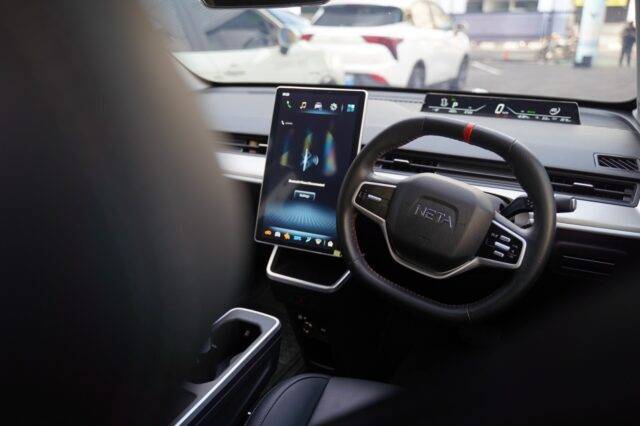 Fitur pada mobil listrik NETA V (NETA Indonesia)