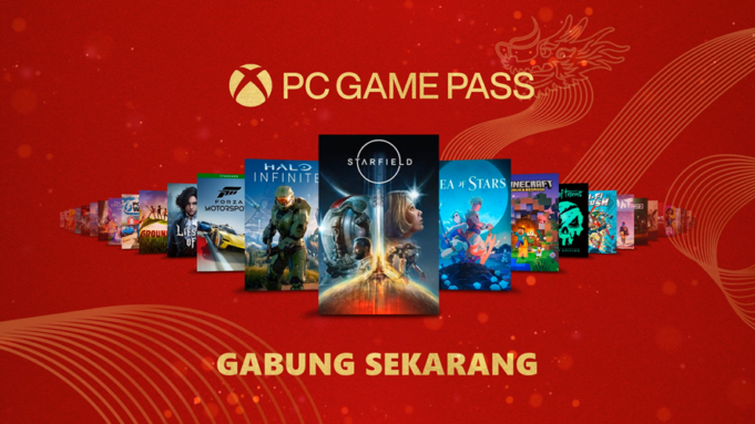Rayakan Tahun Baru Imlek, Xbox Tawarkan PC Game Pass Rp14.999 untuk 3 Bulan