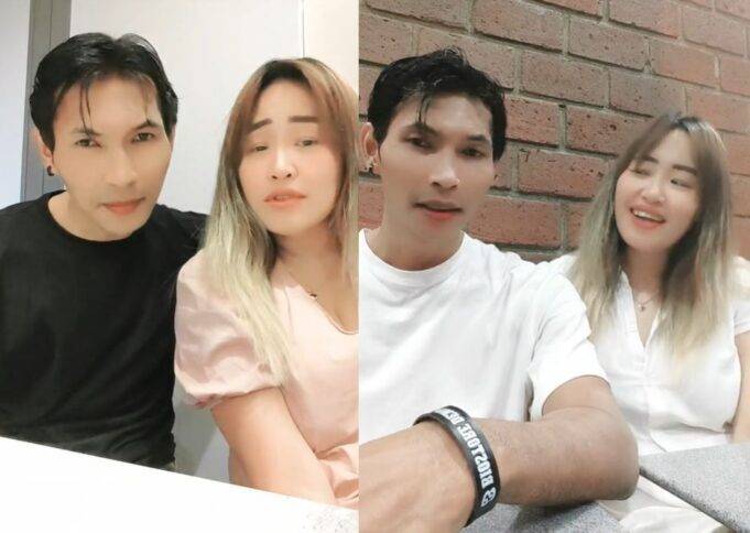 Sosok Arya Khan, Suami Pinkan Mambo Pedagang Singkong Asal Tangerang