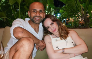 Putri Anne Cium Bibir Pria Berkepala Plontos Diduga Raman Sharma