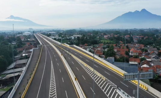 Besok, Jokowi Resmikan Tol Pamulang-Cinere-Bogor Raya