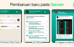 Hadir Fitur Baru Saluran WhatsApp, Ada PERSIB hingga PUBG Mobile Indonesia