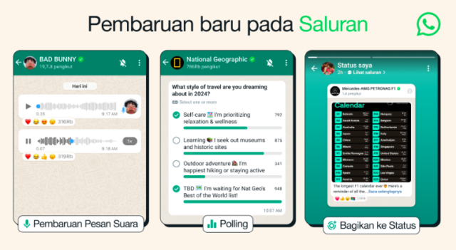 Fitur WhatsApp