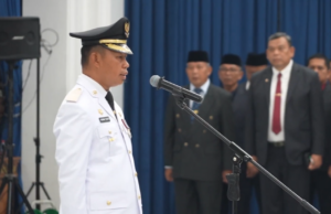 Pj Bupati Bogor Asmawa Tosepu Bersama 1.502 Kepsek SDN Komitmen Perangi Narkoba