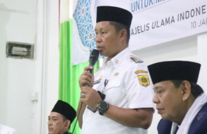 Hadapi Pemilu 2024, Pj Bupati Bogor Asmawa Tosepu Minta Satlinmas Perkuat Sinergi dengan TNI-Polri
