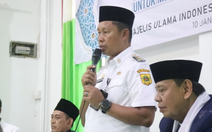 Hadapi Pemilu 2024, Pj Bupati Bogor Asmawa Tosepu Minta Satlinmas Perkuat Sinergi dengan TNI-Polri