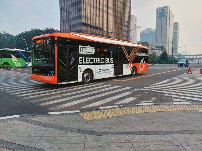 Cakupan Layanan TransJakarta Capai 82,3 Persen Luas Wilayah Jakarta