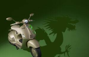 Vespa 946 Dragon Bergambar Naga Cuma Diproduksi 1888 Unit