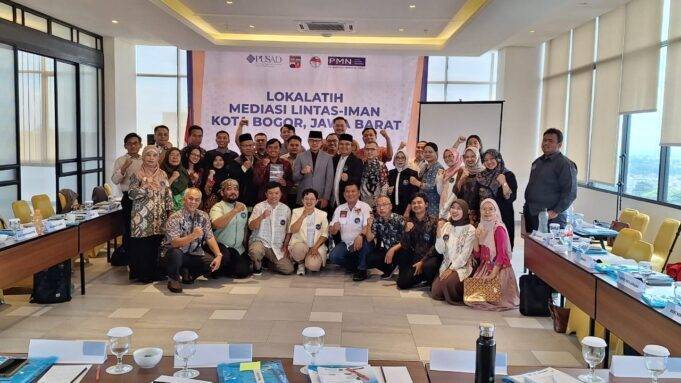 Perkuat Atmosfer Perdamaian, Bima Arya Buka Pelatihan Mediasi Lintas Iman