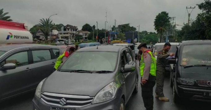Ganjil Genap di Puncak Bogor Masih Berlaku di 2024
