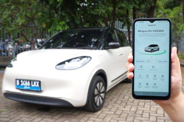 Aplikasi MyWuling+ Memberikan Kepraktisan Lebih Bagi Pelanggan Wuling BinguoEV