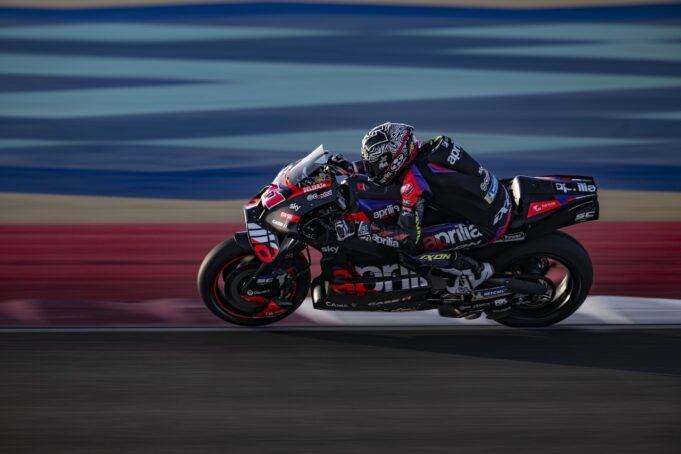 Aprilia RS-GP24 Tampil Kompetitif, Aleix di Urutan 3 dan Maverick di Urutan 6