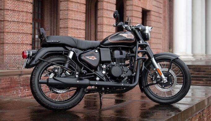 Royal Enfield Luncurkan the All-New Bullet 350 di IIMS 2024