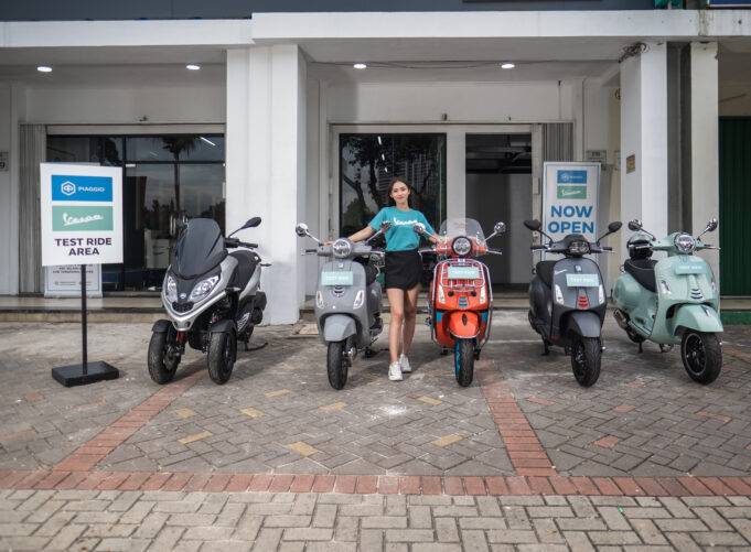 Dealer Motoplex Piaggio Vespa Sudah Hadir di Gading Serpong Tangerang