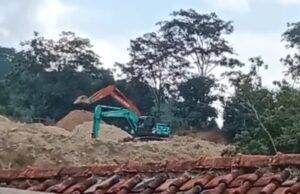 Seakan Kebal Hukum, Aktivitas Galian Tanah Ilegal di Kampung Cikadu Kembali Berulah