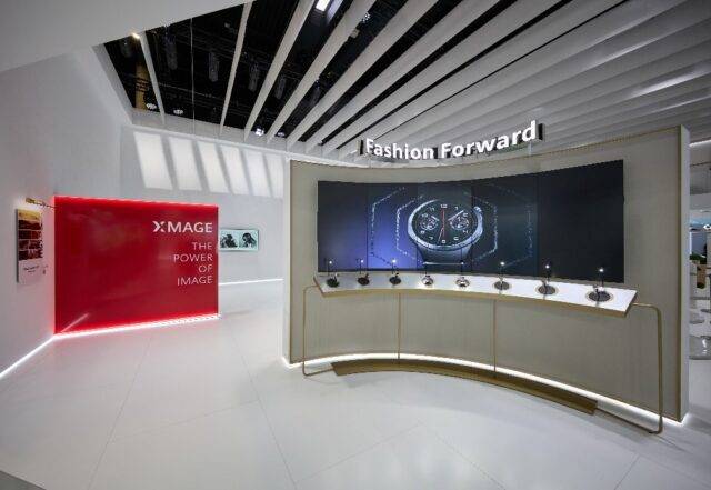 Huawei hadir di MWC 2024 (Huawei)