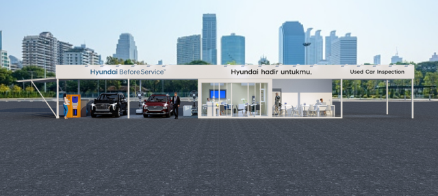 Hyundai Service Point (Hyundai Motor Indonesia)