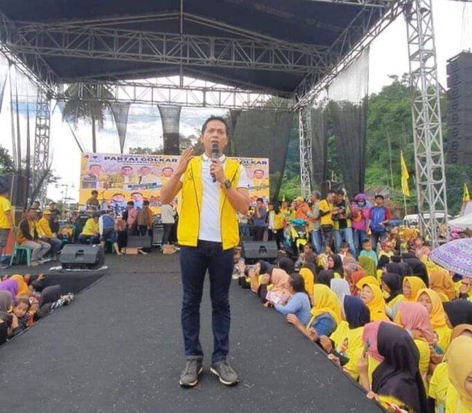 Golkar Unggul di Dapil V, Aan dan Firmansyah Siap Melenggang ke Parlement