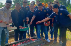 Pj Bupati Asmawa Tosepu Hadiri Puncak Peringatan HPN 2024 dan HUT PWI ke-78