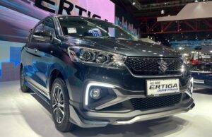Daftar Harga Suzuki Ertiga Hybrid Cruise yang Meluncur di IIMS 2024