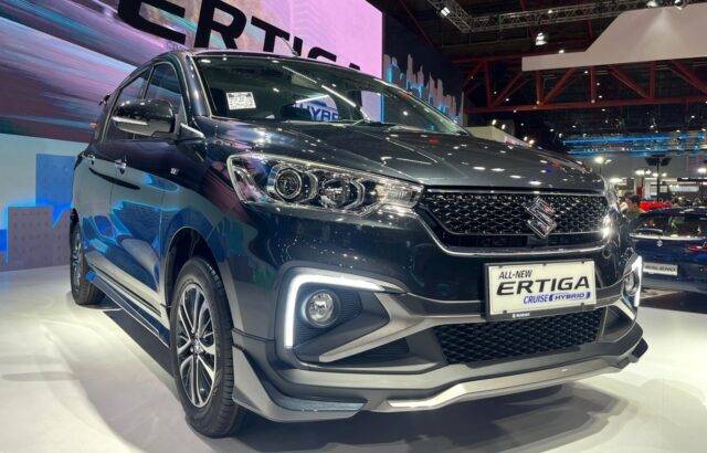 Suzuki All New Ertiga Hybrid Cruise (Suzuki Indonesia)