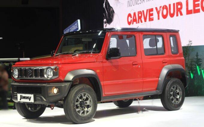 Dicari di Pasar Indonesia, Hal Berikut Sebabkan Suzuki Jimny 5-Door Jadi Sorotan