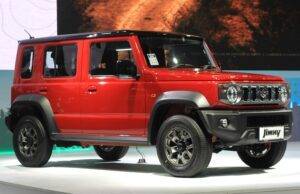 Suzuki Jimny 5-door Bukukan SPK 263 Unit Selama IIMS 2024