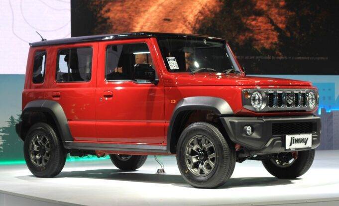 Suzuki Jimny 5-door Bukukan SPK 263 Unit Selama IIMS 2024