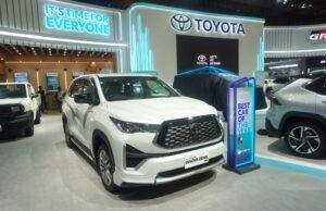 Total SPK Toyota Tembus 2.540 Unit di IIMS 2024, Kendaraan Elektrifikasi Naik 5 Kali Lipat