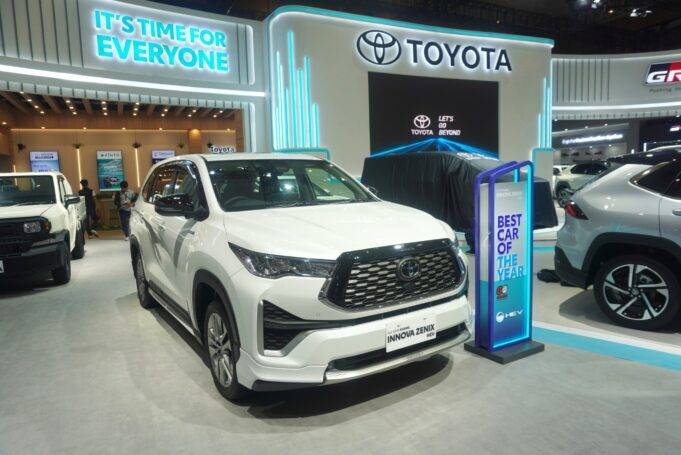 Total SPK Toyota Tembus 2.540 Unit di IIMS 2024, Kendaraan Elektrifikasi Naik 5 Kali Lipat