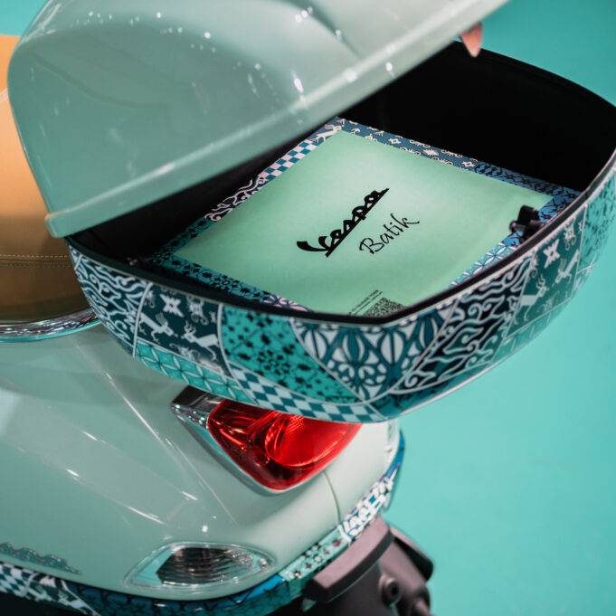 Produksi Vespa Batik di Indonesia Resmi Berakhir, Sudah Diproduksi 1920 Unit