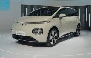 Wuling Tampilkan Eksterior dan Interior Cloud EV Pertama Kali ke Publik di IIMS 2024