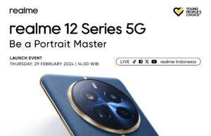 realme 12 Series 5G dengan Lensa Telefoto Periskop Meluncur di Indonesia pada 29 Februari