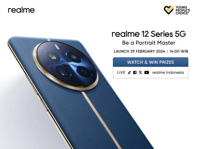 realme 12 Series 5G Pakai Lensa Telefoto Periskop Resmi Meluncur di Indonesia pada 29 Februari