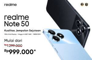 realme Note 50 Terjual Lebih dari 20 Ribu Unit Selama Periode Flash Sale