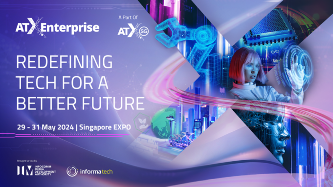 Acara Teknologi B2B Unggulan di Asia ATxEnterprise Hadir pada 29-31 Mei dengan Bergabungnya AI Summit Singapore