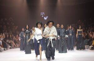 Koleksi Kolaborasi Spesial Sejauh Mata Memandang dan Adrian Gan Antaratantrya Menutup Rangkaian Pagelaran Plaza Indonesia Fashion Week 2024