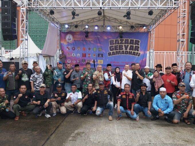 Bazaar Gebyar Ramadhan Digelar di Pelataran Parkir Stadion Pakansari pada 28 Maret-24 April