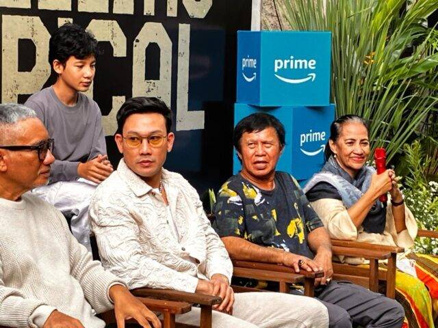 Denny Sumargo memerankan Ellyas Pical di serial Prime Video
