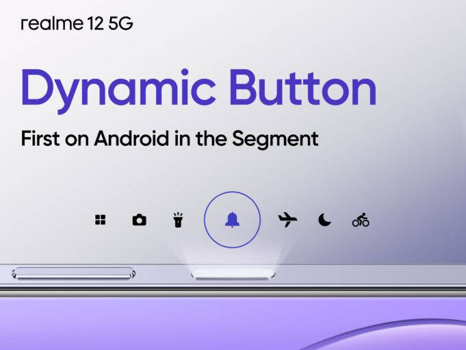 Akses Media Sosial hingga Transaksi Perbankan dengan Satu Tombol, realme 12 5G akan Hadirkan Dynamic Button Pertama di Segmennya